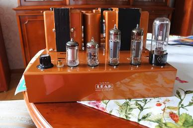 Amplificatore valvolare Leak TL12 Plus