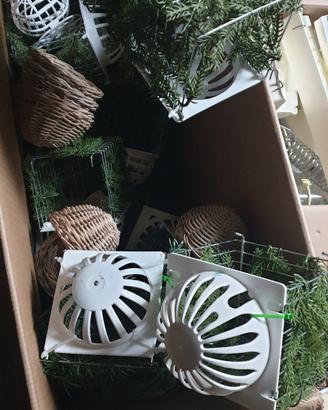 accessori per voliera