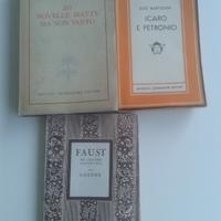 Faust, Icaro e Petronio, 20 novelle matte