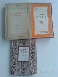 Faust, Icaro e Petronio, 20 novelle matte