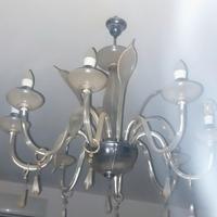 Lampadario  vetro Murano