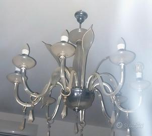 Lampadario  vetro Murano