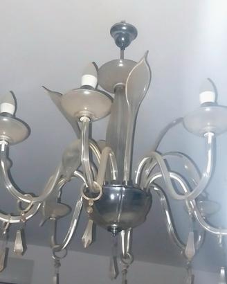 Lampadario  vetro Murano