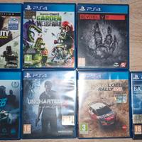 Giochi ps4 ( LEGGERE LA DESCRIZIONE)