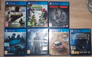 Giochi ps4 ( LEGGERE LA DESCRIZIONE)