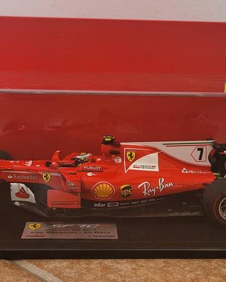 Ferrari SF70H K.Raikkonen 2017 Looksmart Bbr 1 18