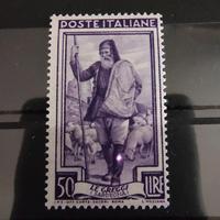 2 Francobolli ITALIA 1950 Serie "Italia al Lavoro"