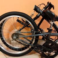 Bici pieghevole b-twin hoptown NUOVA 