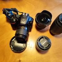 Nikon D5500 + accessori