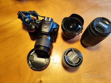 Nikon D5500 + accessori