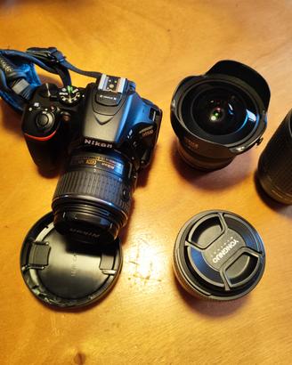 Nikon D5500 + accessori