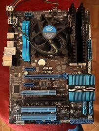 Mainboard Asus P8H67