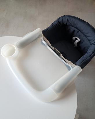 Seggiolino da Tavolo Inglesina Fast + Vassoio 