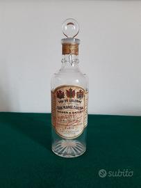 Bottiglia Eau de Cologne Jean Marie Farina anni 30