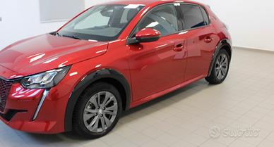 Peugeot 208 elettrica cambio automatico