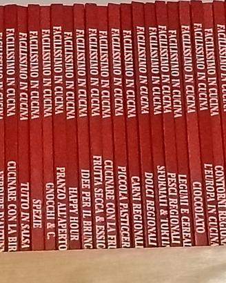 raccolta libri da cucina
