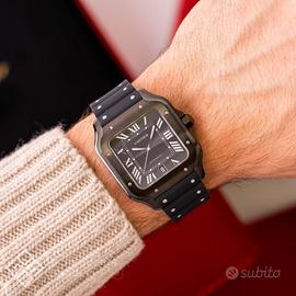 Cartier Santos ADLC Black_WSSA0039_Full Set