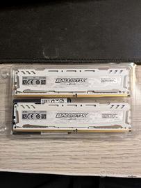 Ram Crucial  DDR4-3000 BALLISTIX SPORT LT 32Gb