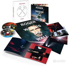 Roger Waters The Wall Bluray cofanetto Box 2 disc