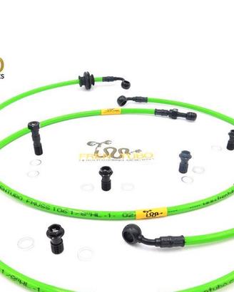 Tubi in treccia metallica Fren Tubo  Kawasaki Z750