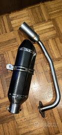 scarico completo honda pcx 125/150