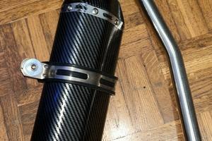 scarico completo honda pcx 125/150