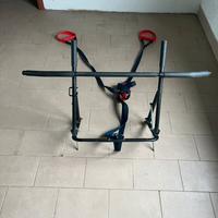 Barra Trazioni Porta + Cinghie Allenamento