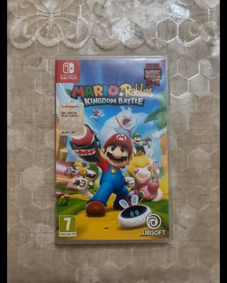 Mario + Rabbids Kingdom Battle per Nintendo Switch