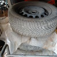 Ruote invernali con cerchi skoda Karoq