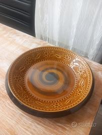  RÖSSLER Porzellan – Ceramica piatto Vintage