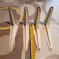 4 Supporti x Mensole/altro, misure 12,5x10cm circa