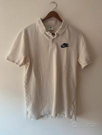 Set 3 Polo Nike Originali – Bianco, Grigio, Nero