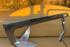 Ancora bruce trident acciaio 15 kg