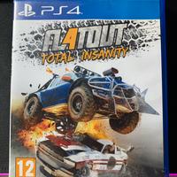 Flatout Total Insanity - Disco PlayStation 4 USATO