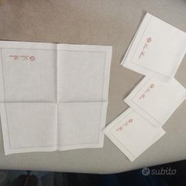 4 fazzoletti loro Piana nuovi