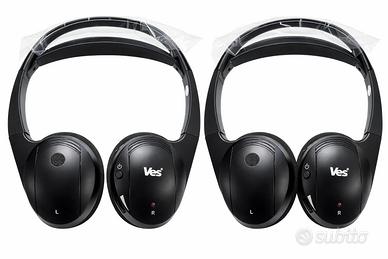 Cuffie Bluetooth VES NUOVE – Sigillate – 2 Paia Di