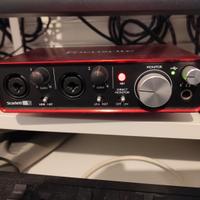 SCHEDA AUDIO  Scarlett 2i2 (2nd Gen)