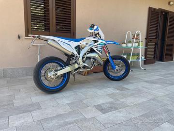 TM RACING 125 FI MY 2022 moto perfetta!!!