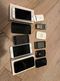 Stock telefoni usati (iphone)