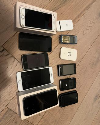 Stock telefoni usati (iphone)