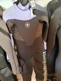 Mute subacquea Nuove DONNA umide e stagne