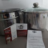 Set pentole pasta induzione Inoxriv