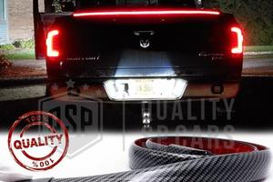 SPOILER Posteriore LED per FORD RANGER Carbon Look