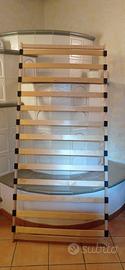 rete materasso in legno 90*200 euro 30 a Gorizia 