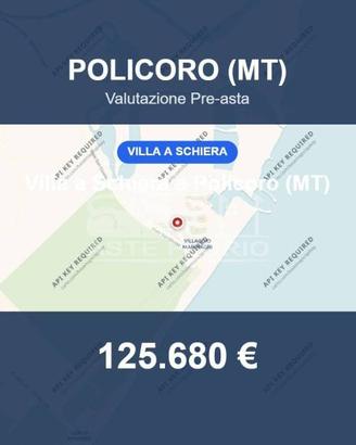 Immobile in asta di 90 m² a Policoro