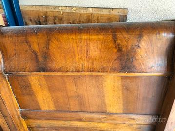 Testiere antiche in legno 