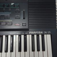 tastiera elettrica Farfida DK125