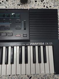 tastiera elettrica Farfida DK125