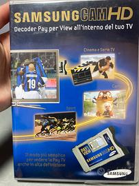 Cam hd samsung