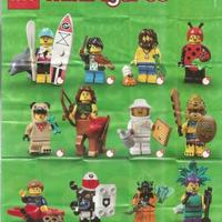 Lego minifigures serie 21